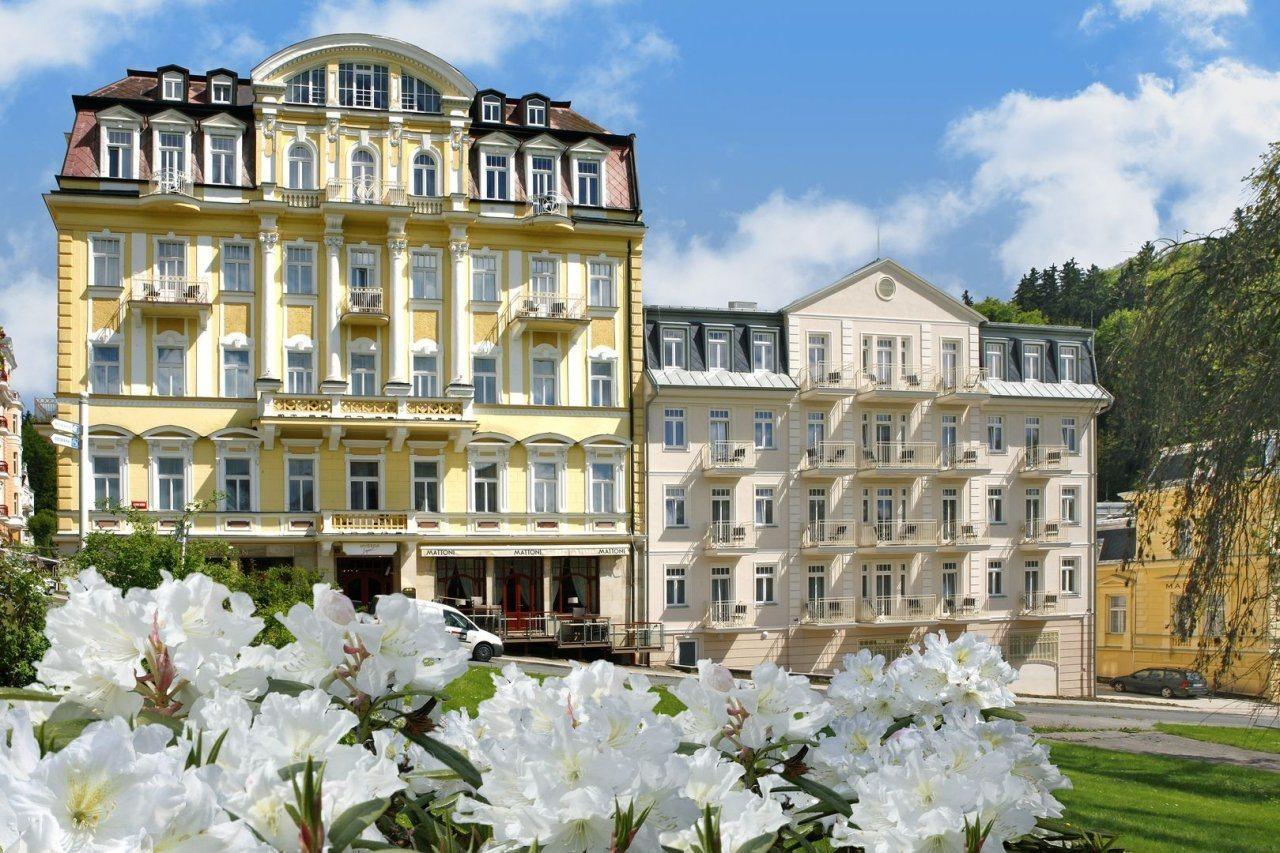 Ensana Hvezda - Imperial - Neapol Hotel Marianske Lazne Exterior photo