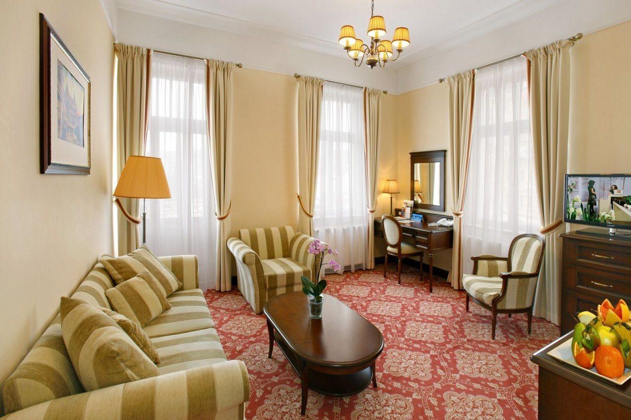 Ensana Hvezda - Imperial - Neapol Hotel Marianske Lazne Exterior photo