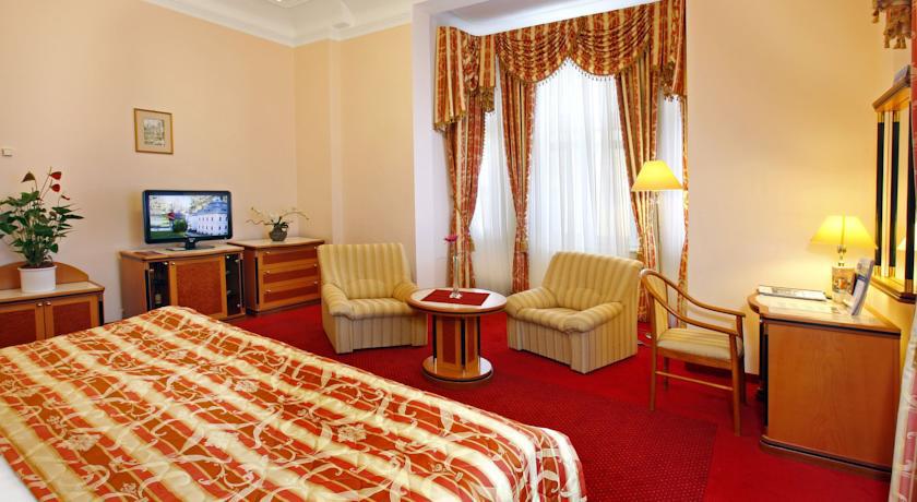 Ensana Hvezda - Imperial - Neapol Hotel Marianske Lazne Room photo