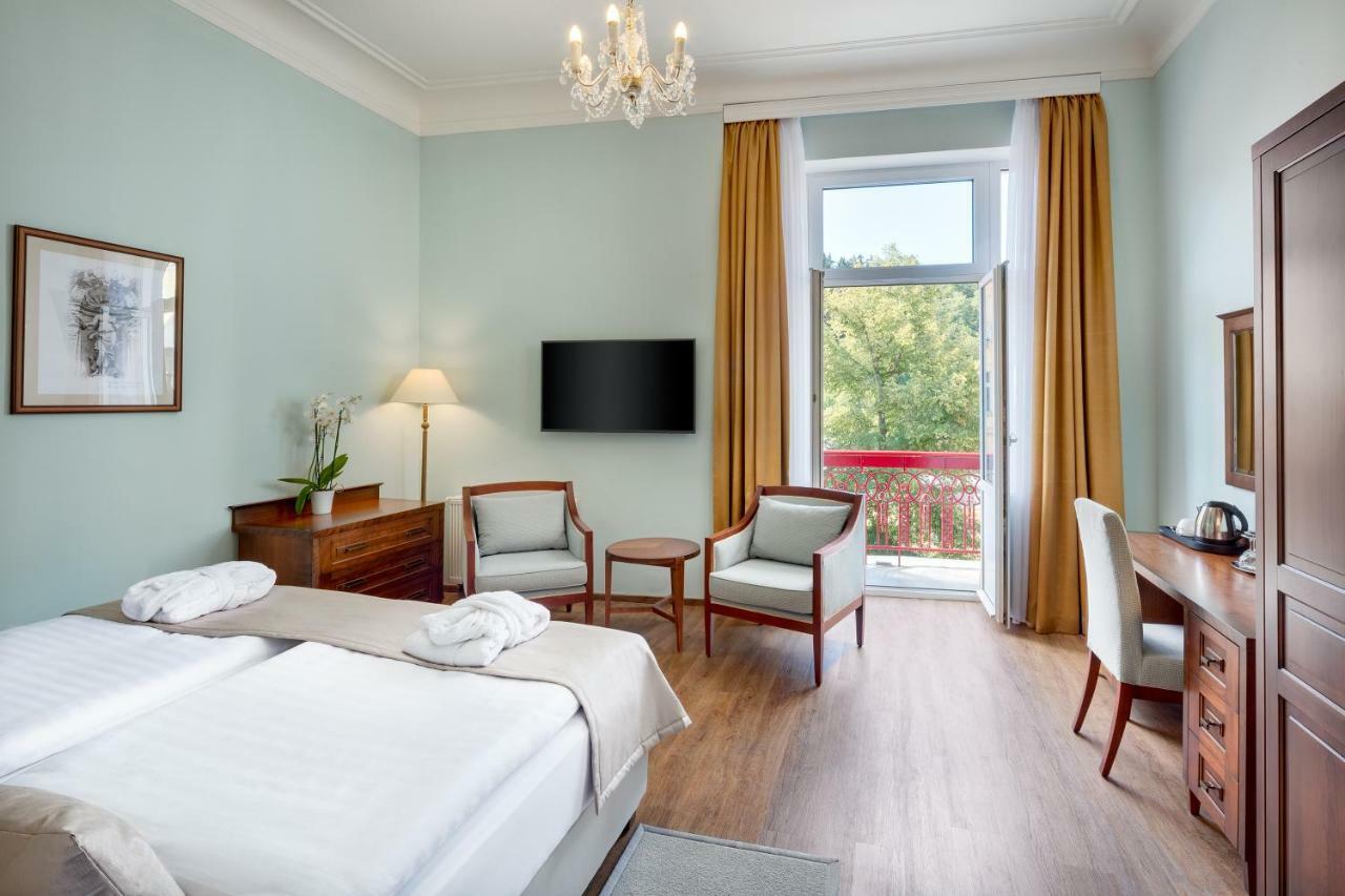 Ensana Hvezda - Imperial - Neapol Hotel Marianske Lazne Exterior photo